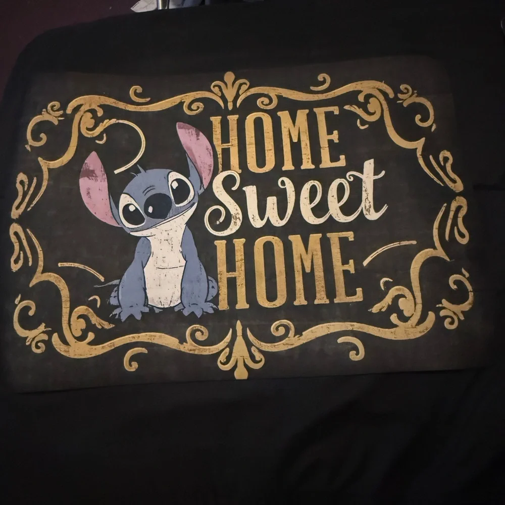 Stitch Welcome Mat
